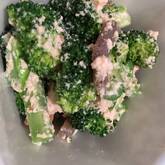 ブロッコリーの白和え