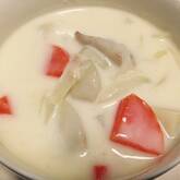 里芋のコーンシチュー