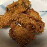 サクサクカキフライ