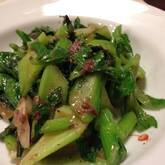 セロリのアンチョビソース