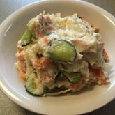 ハム入りポテトサラダ