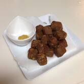 コンニャクの唐揚