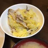 白菜と豚肉の煮物