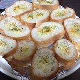 ガーリックトースト