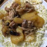 鶏肉のレンジ煮