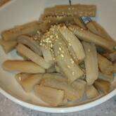 レンコンのきんぴら