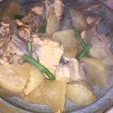 絶品！ブリあら大根