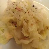 キャベツのマスタード和え