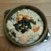 シンプル卵のおじや