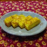 ナメタケ入り卵焼き