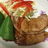 黄金比のタレで！定番の豚肉の生姜焼き
