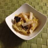 白菜と春雨のレンジ煮