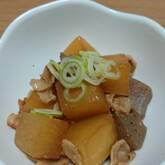 大根と豚肉のみそ煮込み