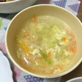 具だくさん中華スープ もう迷わない