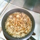 うまみたっぷり！きのこの炊き込みご飯