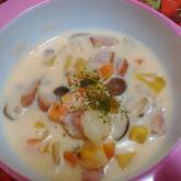 ほっこりあったか！クリームシチュー