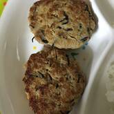 野菜たっぷりハンバーグ