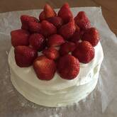 自宅で作る基本のショートケーキ