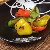 パプリカの焼き浸し