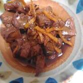 臭みなし！絶品鶏レバーの甘辛煮