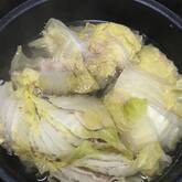 ミルフィーユ鍋 豚バラ肉と白菜 簡単！白菜たっぷり 見た目もおいしい
