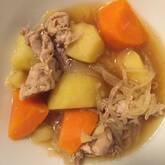 丁寧に作る基本のおかず 関西風肉じゃが