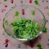 ブロッコリーのみそチーズ和え