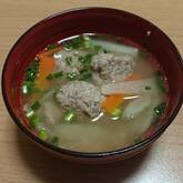 イワシのつみれ汁