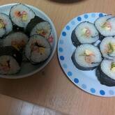 巻き寿司(恵方巻き)