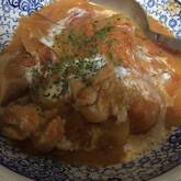 マカロニ入りトマト煮