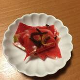 カブのサッと漬け