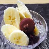 バナナチョコパフェ