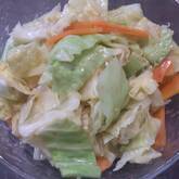 キャベツのホットサラダ