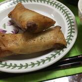 キャベツの春巻き