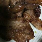 絶品甘辛ダレで！ジンギスカン風ラム肉の炒め物