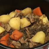 あっさり肉じゃが