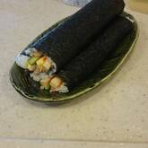 節分の恵方巻き