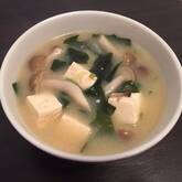 シメジのみそ汁