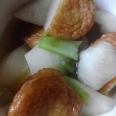 カブと練り物の煮物
