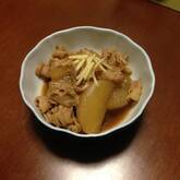 大根と豚バラの煮物