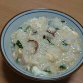 ニラ雑炊