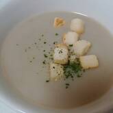 里芋のポタージュスープ