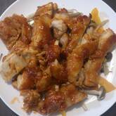 調味料2つ！鶏もも肉のケチャップ焼き