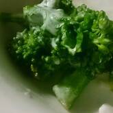 菜の花のワサビマヨ和え