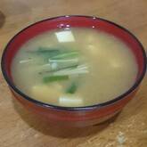 エノキのみそ汁