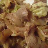 豚肉のスタミナ炒め