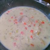 クラムチャウダー