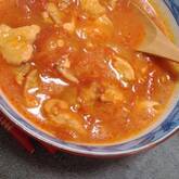 鶏肉のトマト煮込み