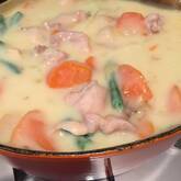 濃厚クリームシチュー ルウいらずで簡単本格的な味わいに