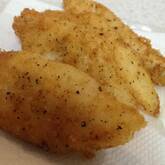 白身魚のフライ